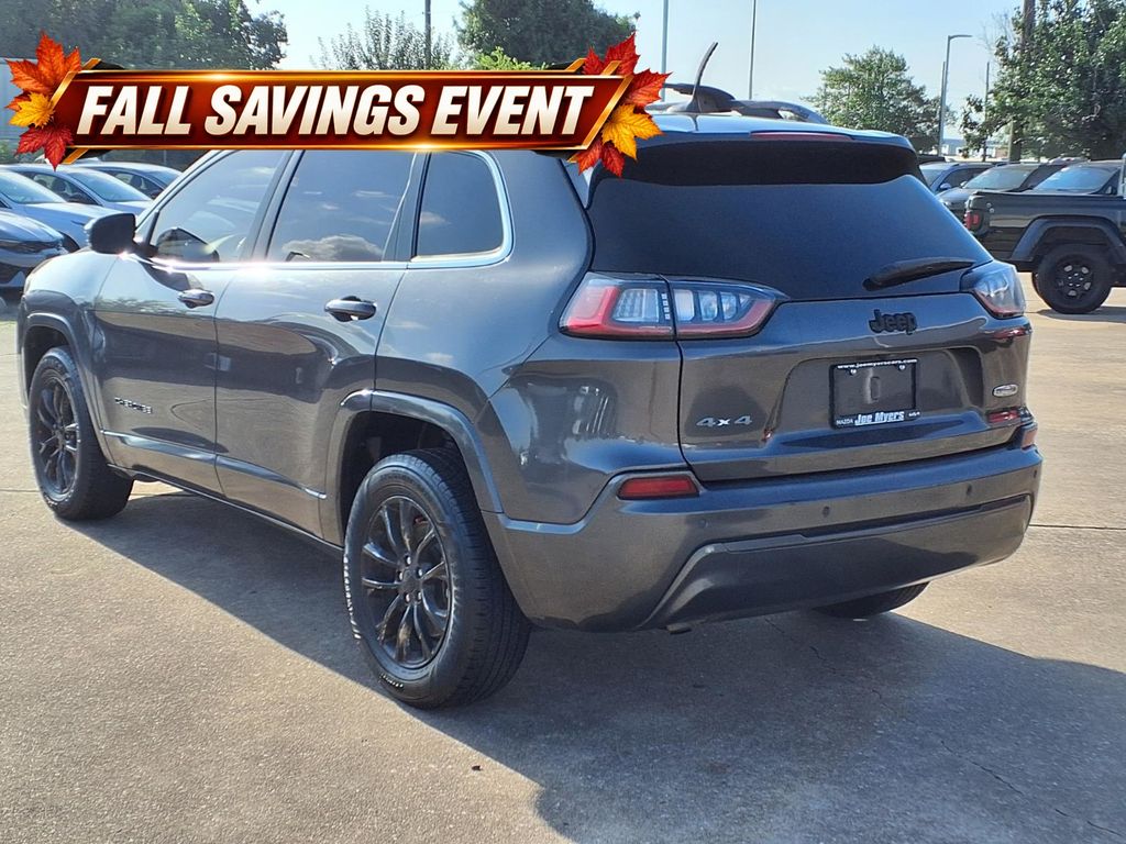 2019 Jeep Cherokee Latitude Plus Gray at Cook Ford