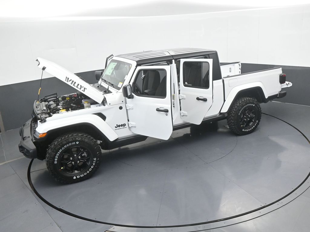 New 2026 bright white clearcoat Jeep Willys image 54