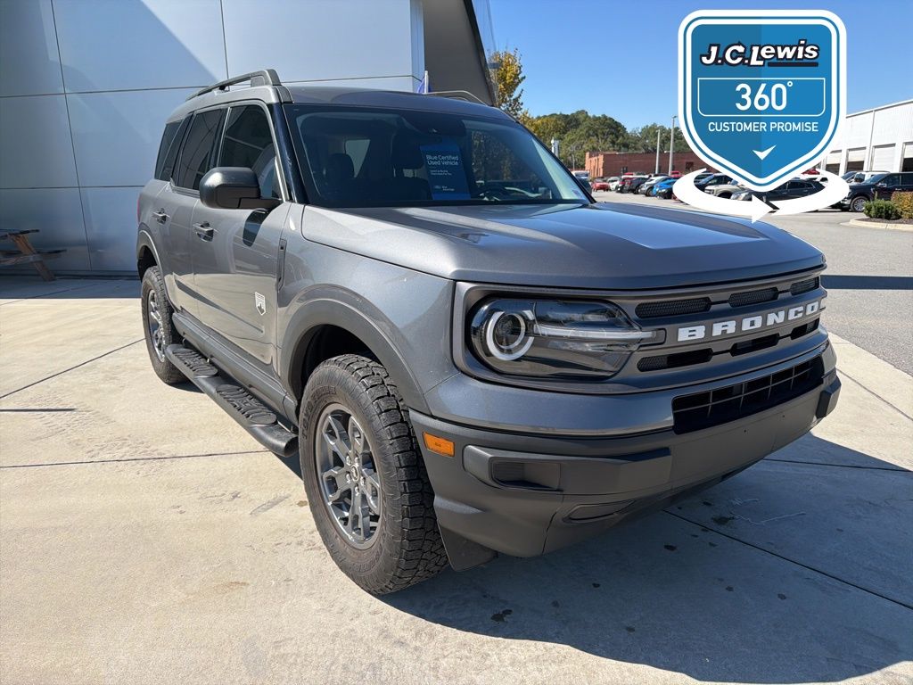 2022 Ford Bronco Sport Big Bend