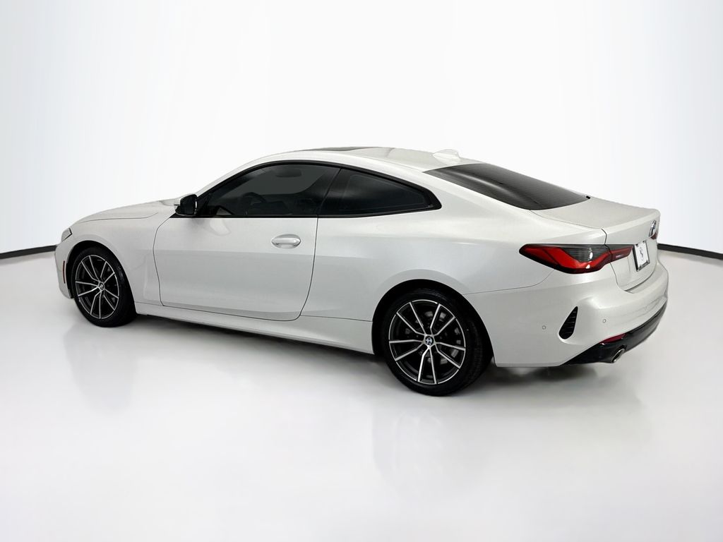 Certified Used 2023 White BMW 430i image 7