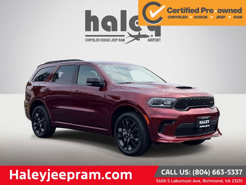Octane Red Pearlcoat 2025 Dodge Durango SUV / Crossover All-Wheel Drive 8-Speed Automatic