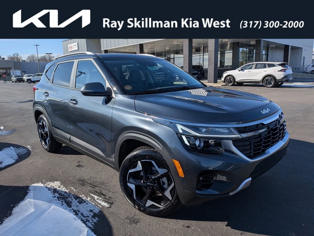 2026 Kia Seltos 2026 Kia Seltos S 4D Sport Utility