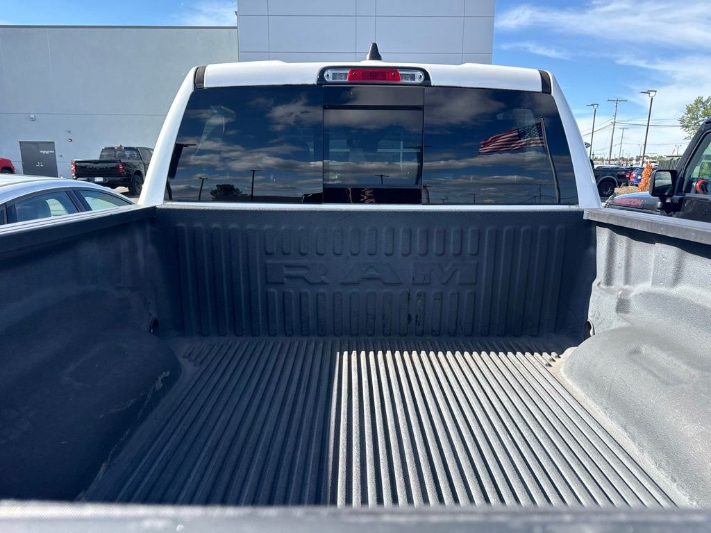 2021 Ivory White Ram 1500 Laramie 4X4 Truck