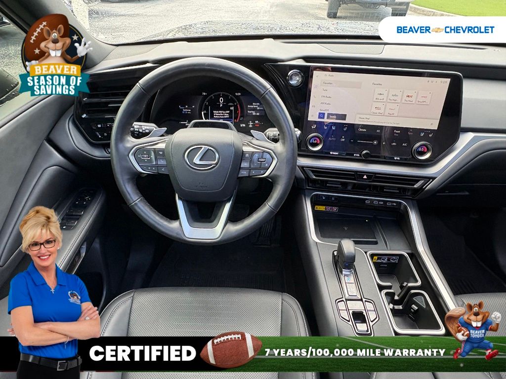 Used 2024 Lexus TX SUV