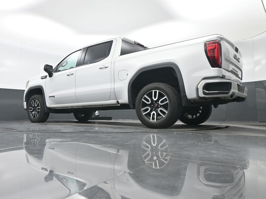 2021 GMC Sierra 1500 AT4 White at Bob Mills Chevrolet