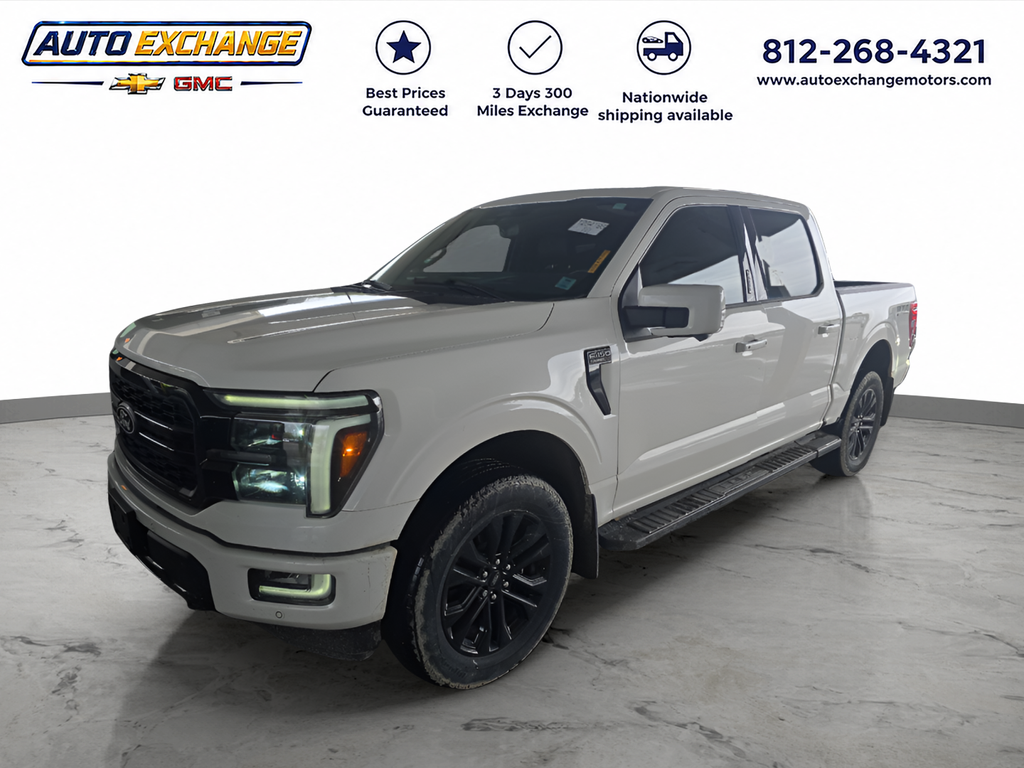 2024 Ford F-150 Lariat SuperCrew 4WD