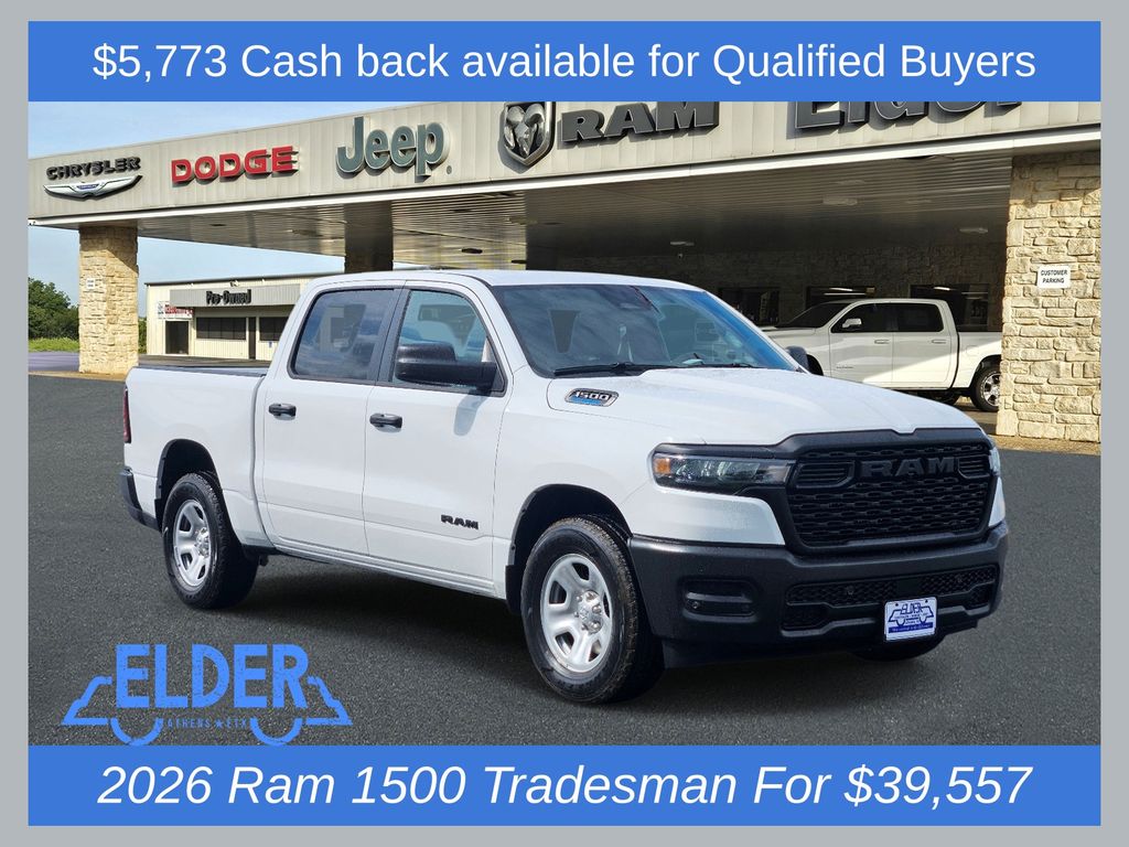 2026 Ram 1500