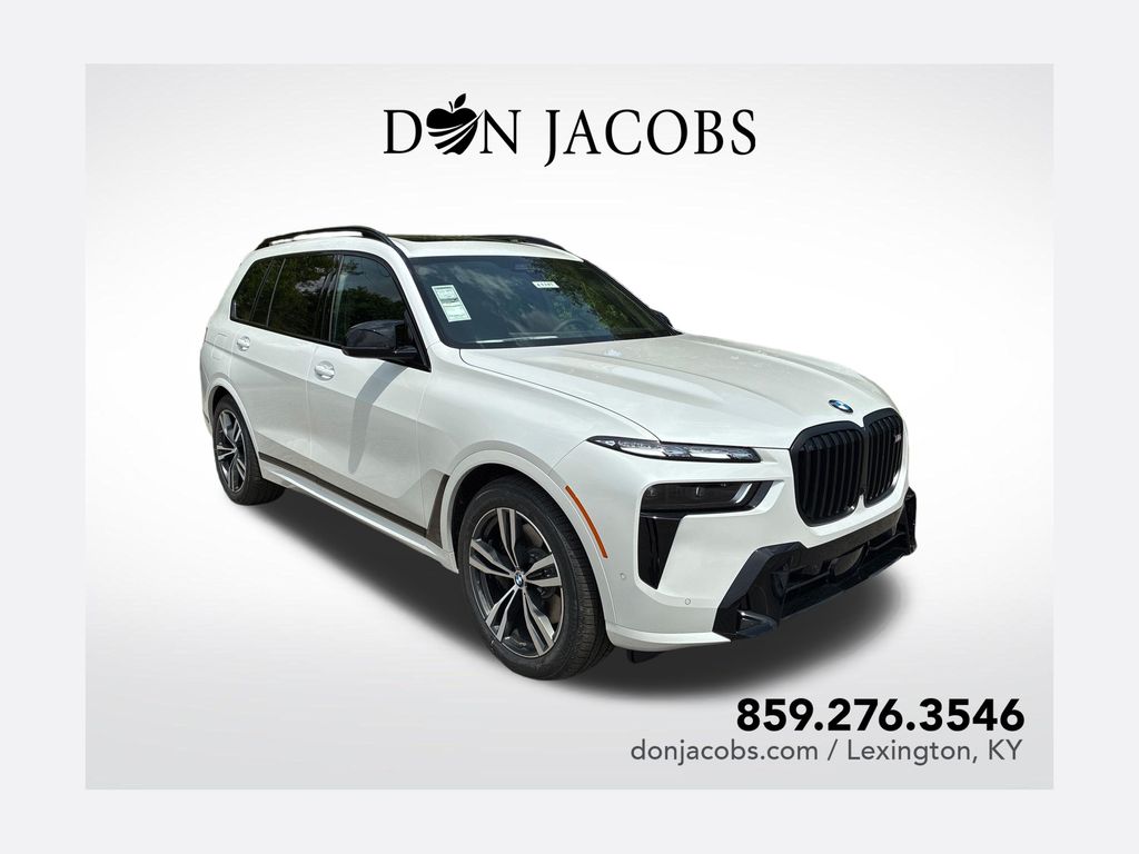 Mineral White Metallic 2026 BMW X7 SUV / Crossover All-Wheel Drive 8-Speed Automatic