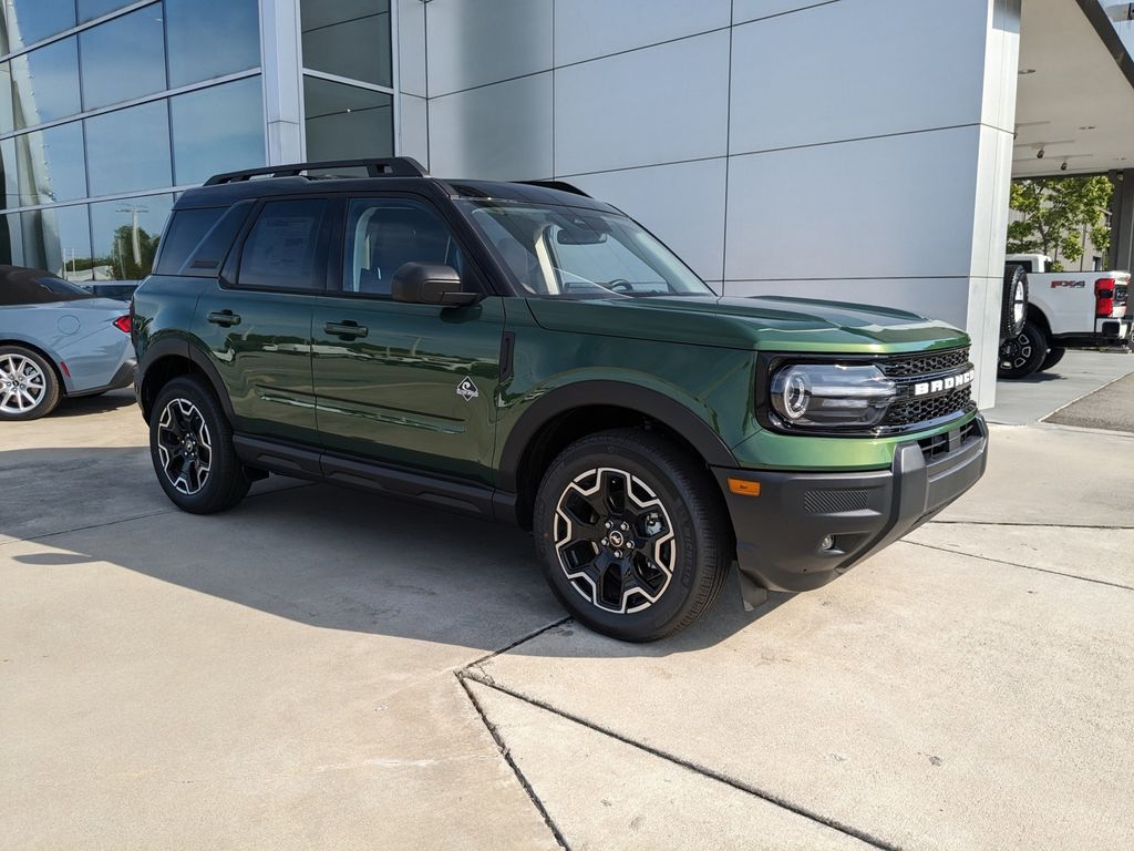 2025 Ford Bronco Sport Outer Banks