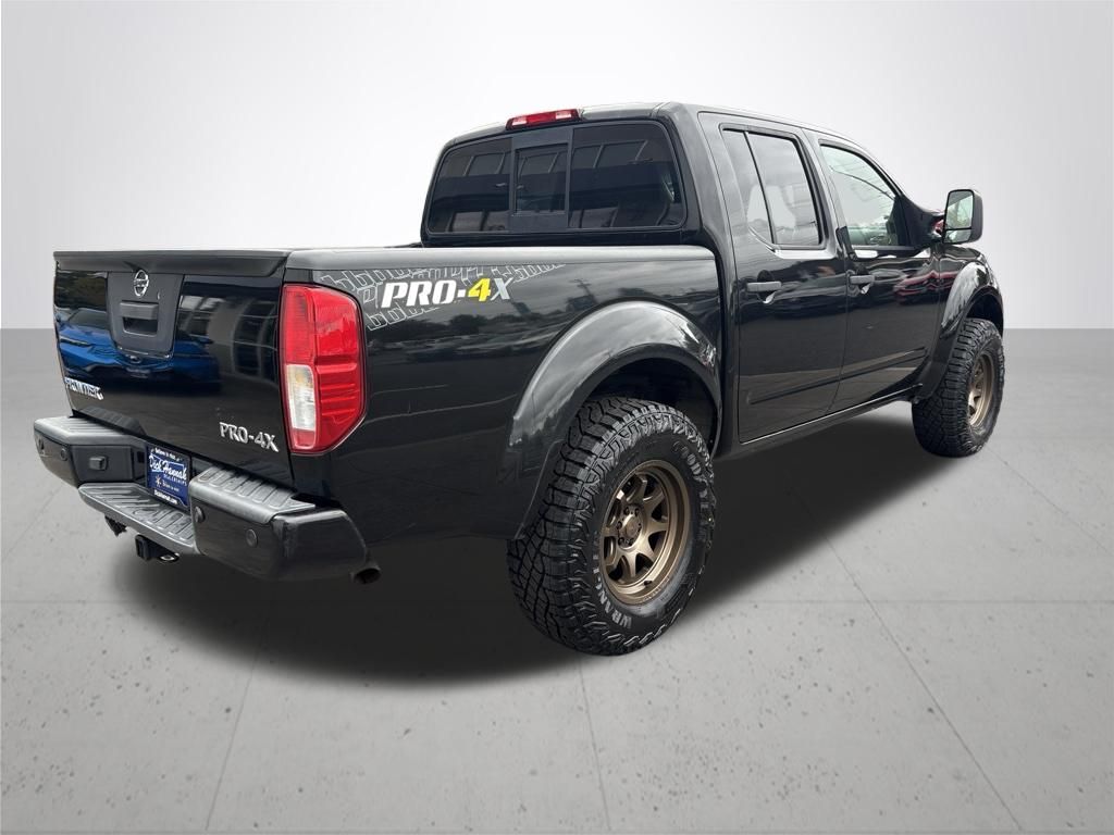2018 Nissan Frontier PRO-4X