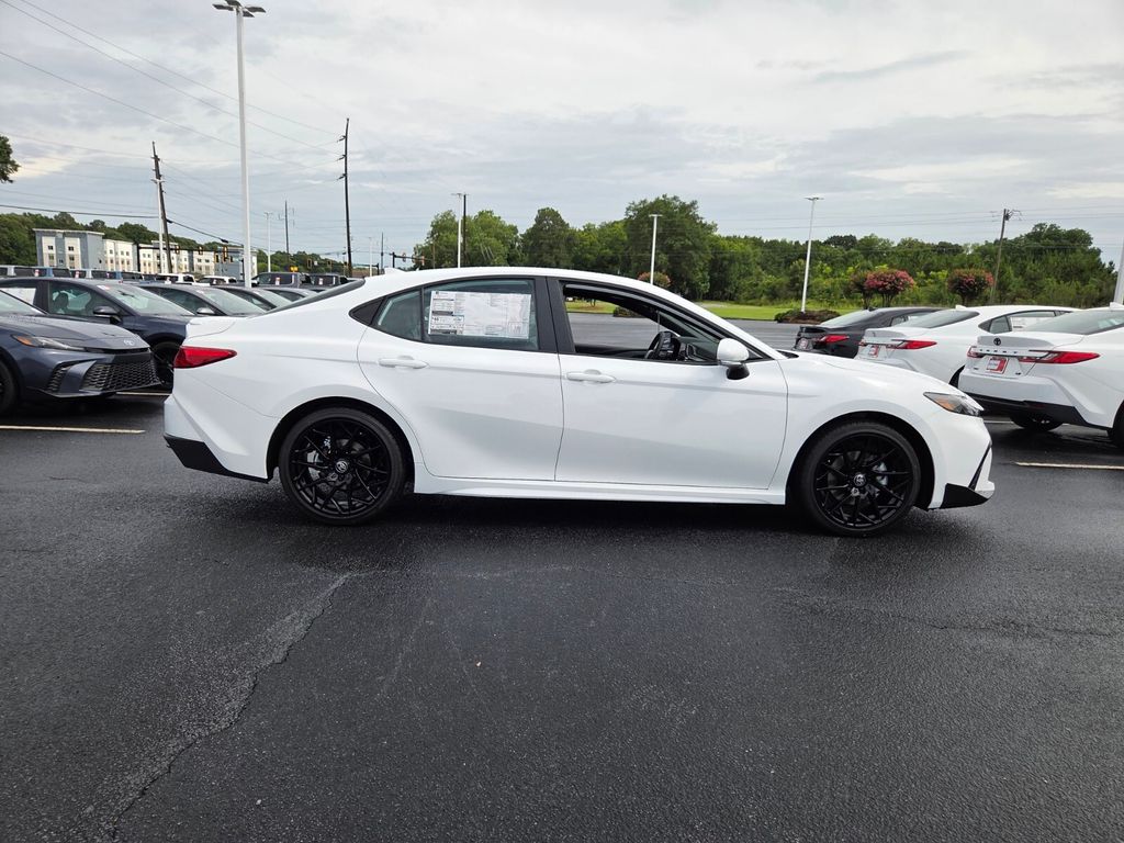 New 2026 Toyota Camry Sedan