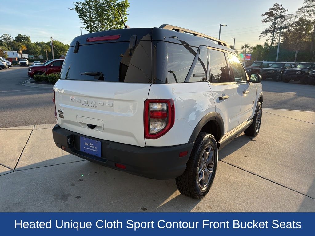 2024 Ford Bronco Sport Badlands