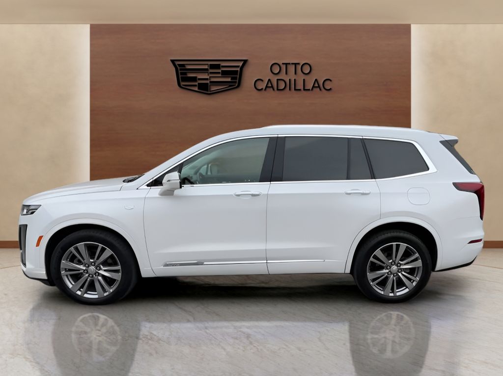 used 2024 Cadillac XT6 car, priced at $44,250
