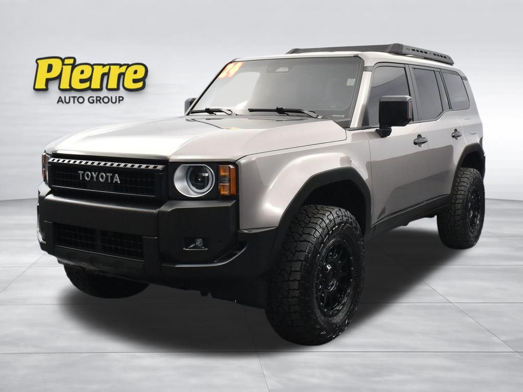 Meteor 2024 Toyota Land Cruiser 1958 4WD SUV / Crossover Four-Wheel Drive 8-Speed Automatic