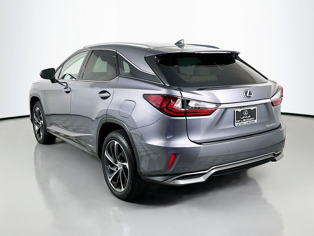 2016 Lexus RX Hybrid 450h 7