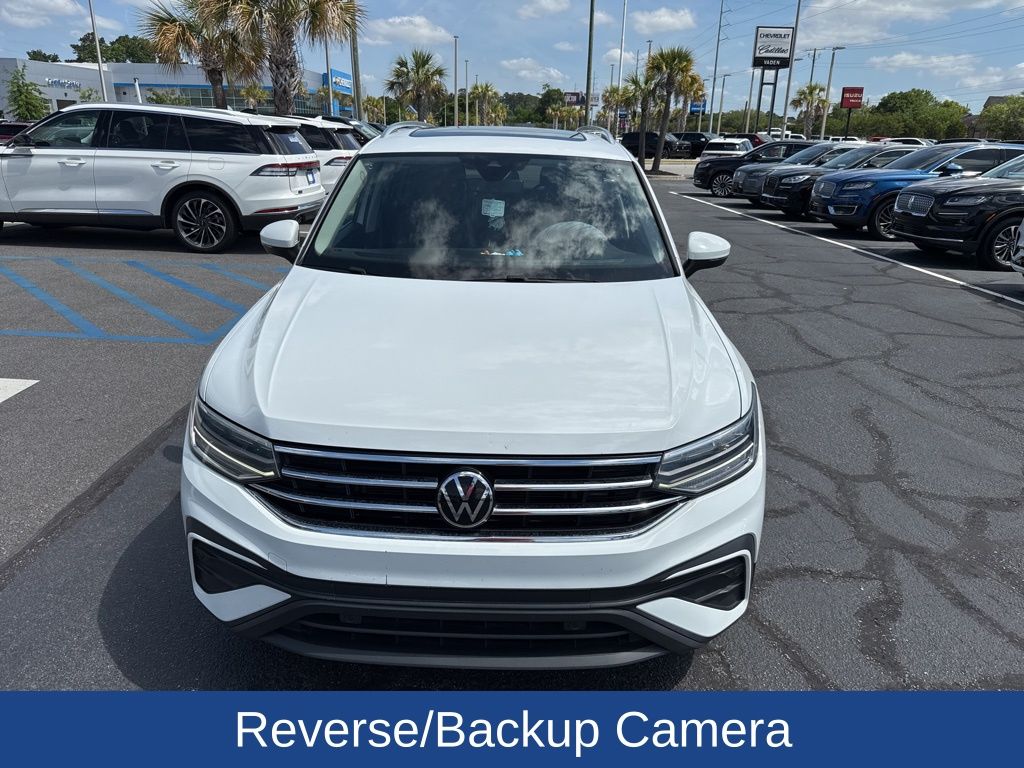 2022 Volkswagen Tiguan SE