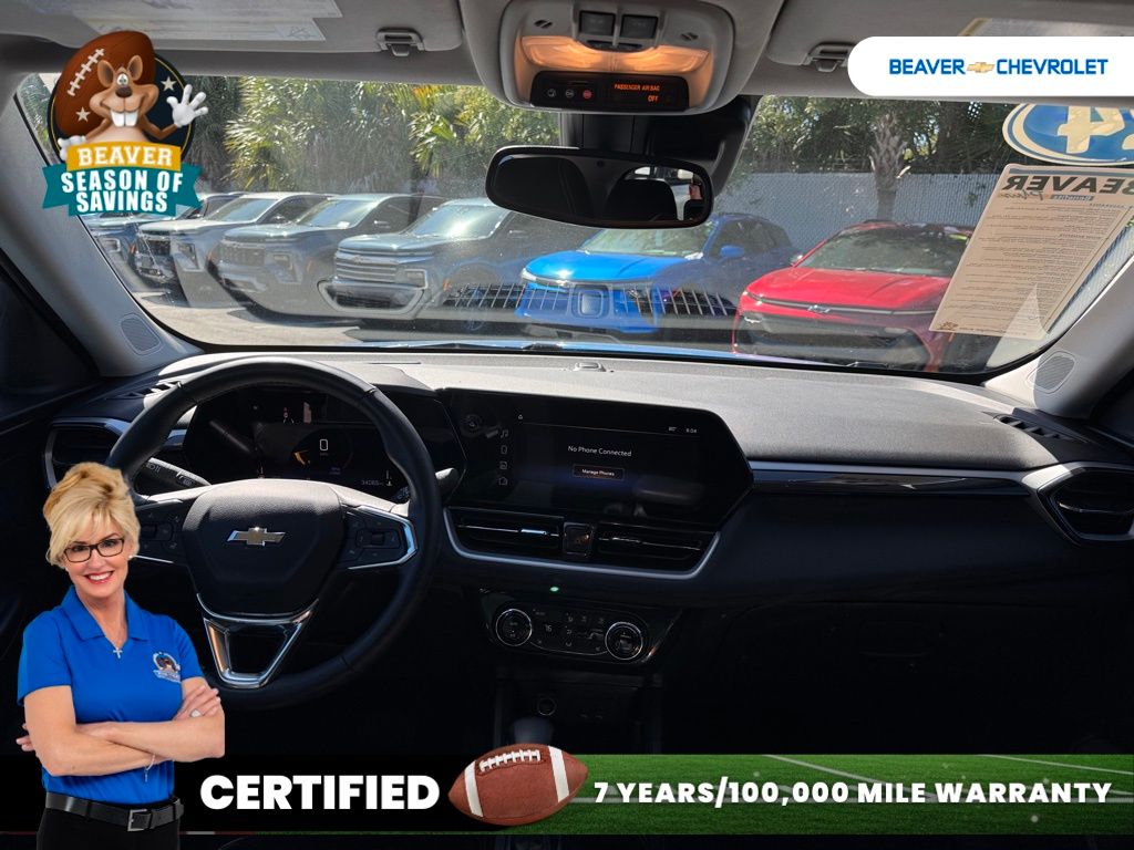 Used 2024 Chevrolet TrailBlazer SUV