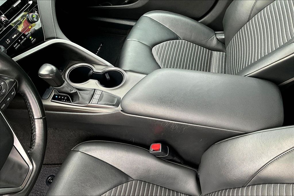 2023 Toyota Camry SE Red at Don McGill Toyota