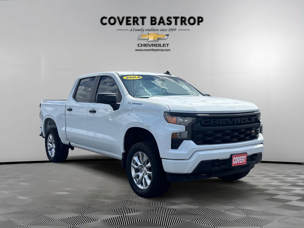 Used Car 2024 Chevrolet Silverado 1500  Custom For Sale Under $35,000 In Austin, Texas