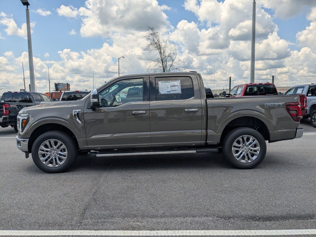 2025 Ford F-150 LARIAT