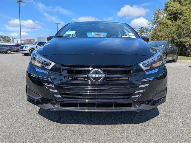 New 2025 Nissan Versa Sedan