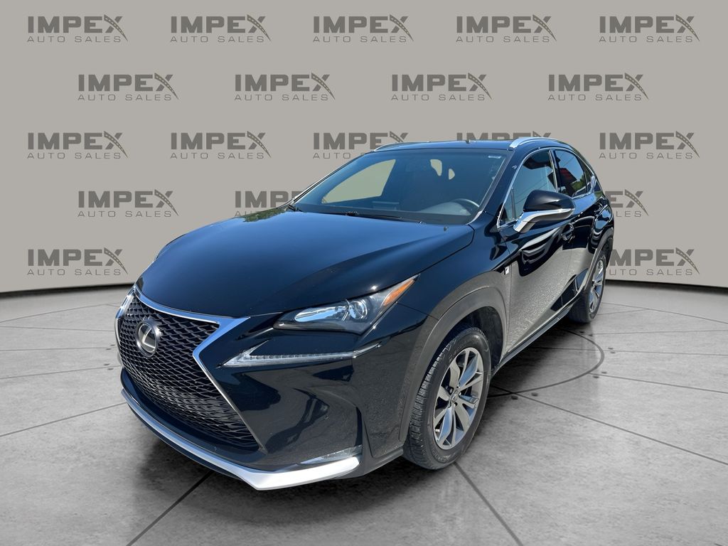 2017 Lexus NX 350 200t F Sport 4x2's photo