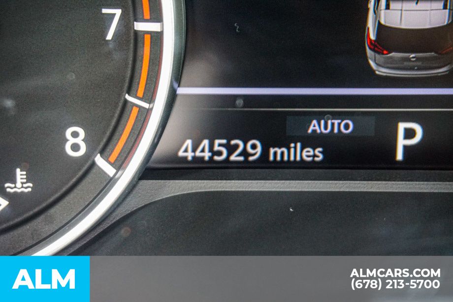 Used 2025 Black Nissan SV image 55