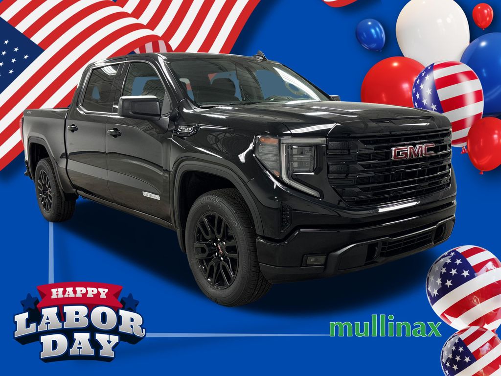 Onyx Black 2026 GMC Sierra 1500 Pickup Truck Four-Wheel Drive Automatic