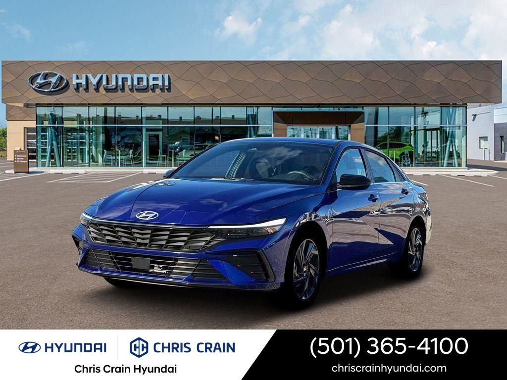 2026 Hyundai Elantra SEL Sport Premium FWD