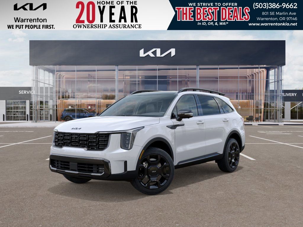 2026 Kia Sorento Hybrid