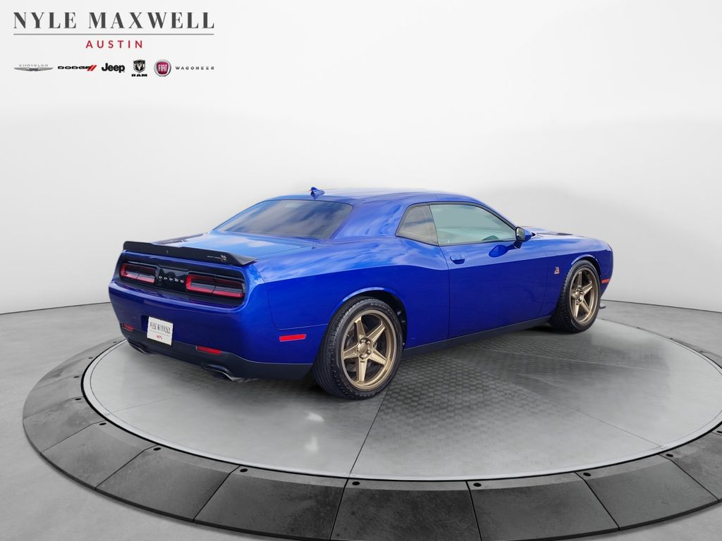 Used Car 2019 Dodge Challenger  R/t Scat Pack For Sale Under $35,000 In Austin, Texas
