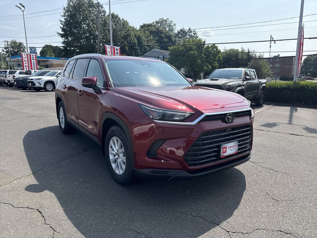 Red (Ruby Flare Pearl) 2026 Toyota Grand Highlander SUV / Crossover All-Wheel Drive 8-Speed Automatic