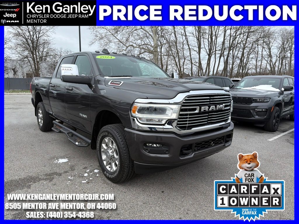 2024 RAM 2500 Laramie Crew Cab 4WD