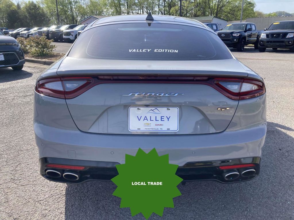 Used 2019 Silver Kia GT image 5