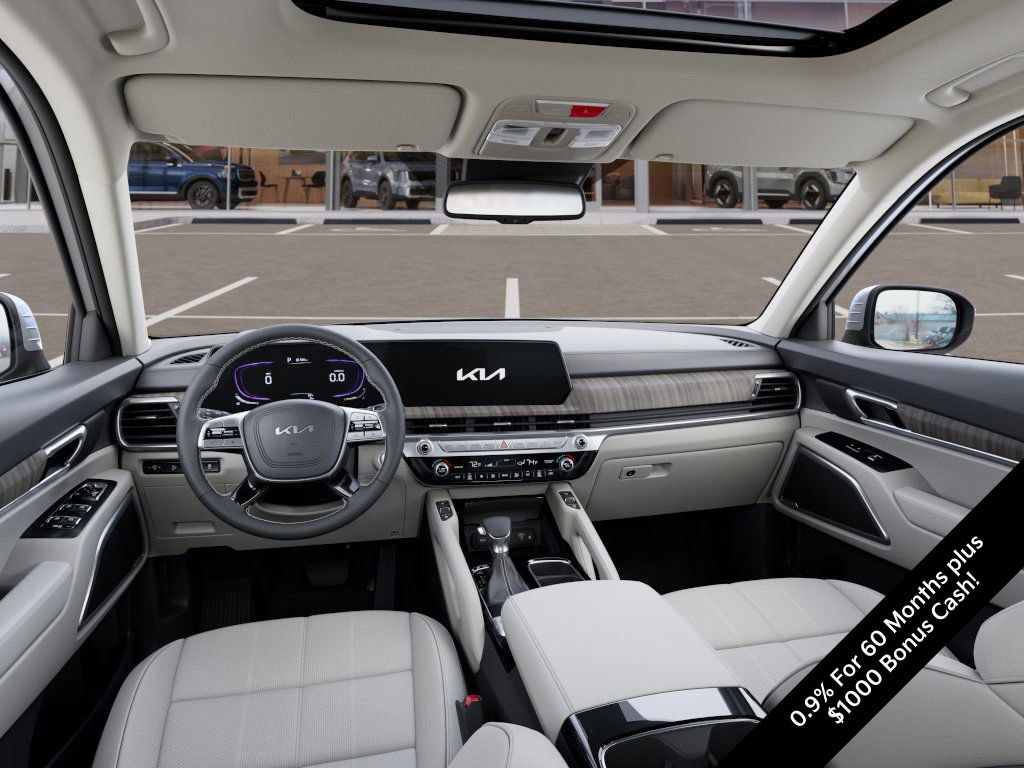 new 2025 Kia Telluride car, priced at $40,385