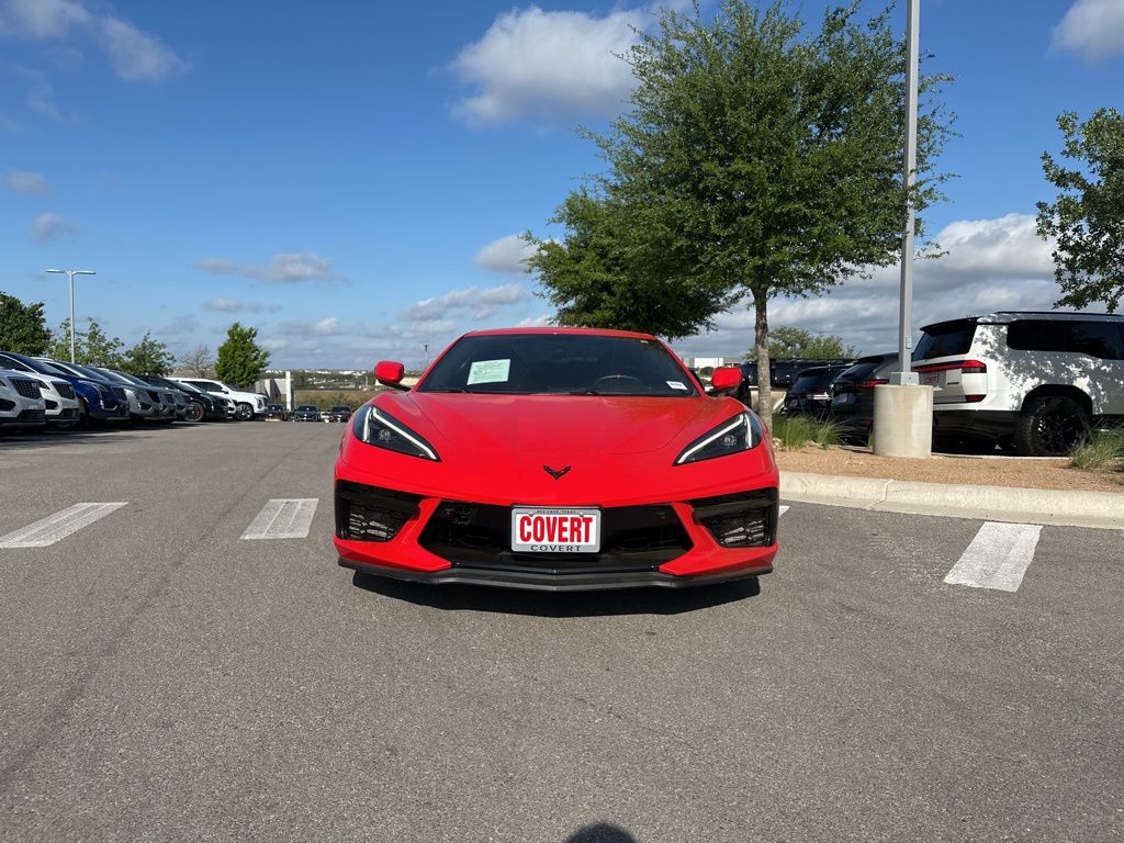 Used Car 2020 Chevrolet Corvette  Stingray For Sale Under $70,000 In Austin, Texas
