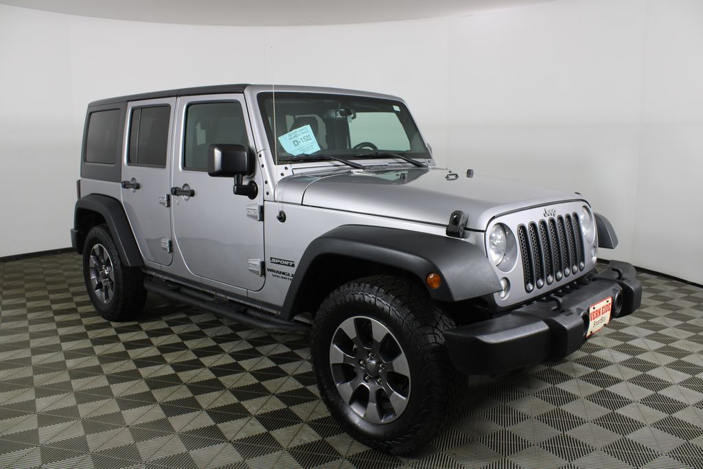 Used 2017 Jeep Wrangler for sale in 