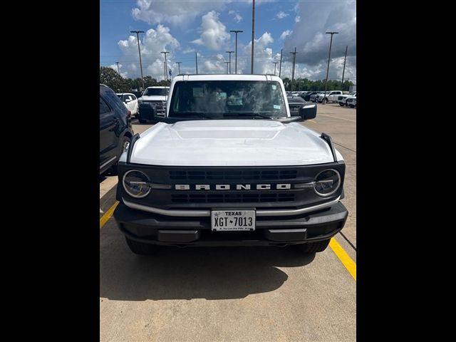 2025 Ford Bronco Base White at Legacy Ford