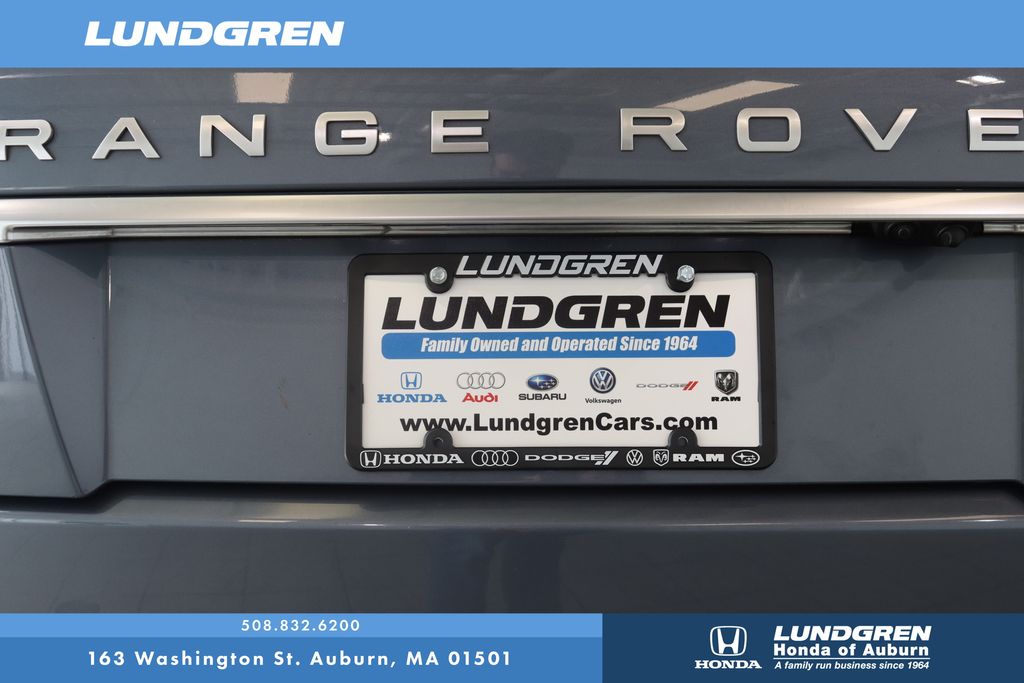 Used 2021 Land rover Range Rover SUV