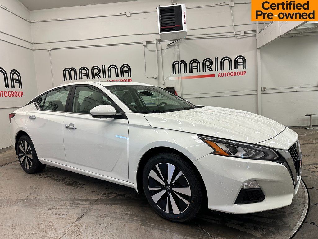 2022 Nissan Altima 2.5 SV AWD