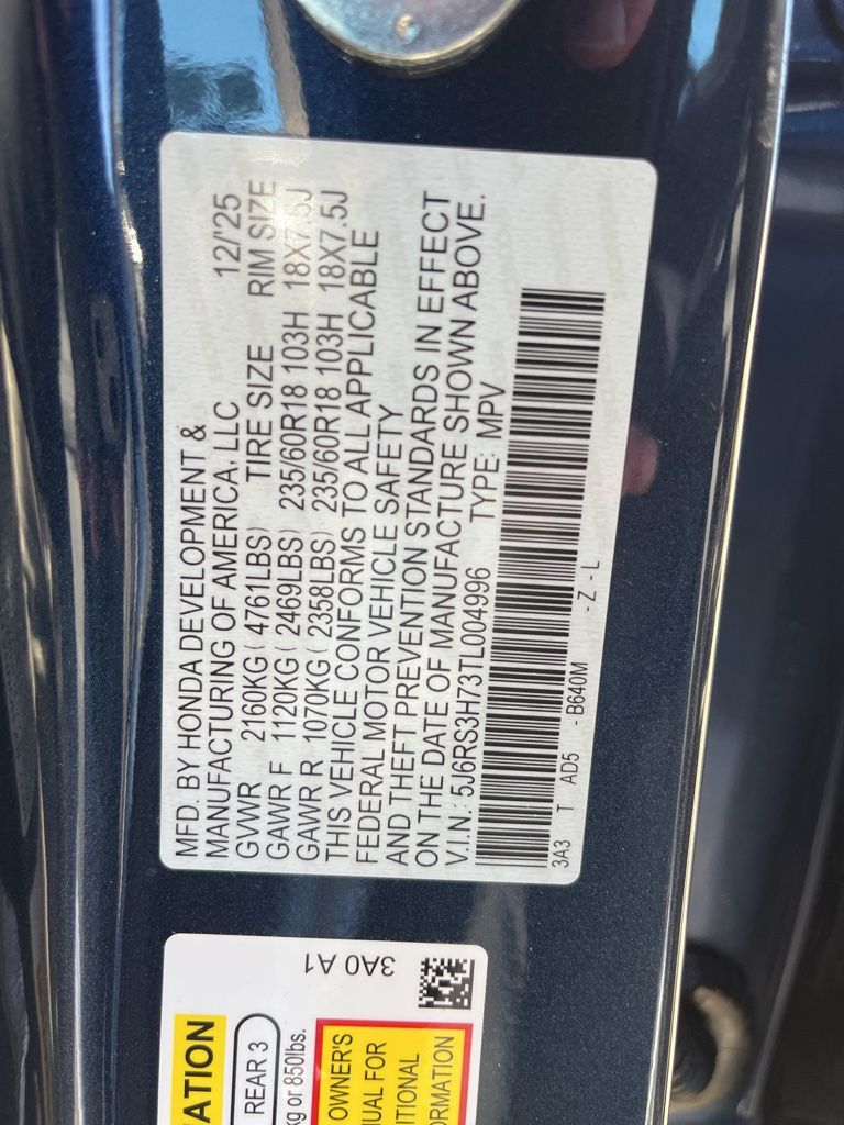 Thumbnail: 2026 Honda CR-V - 5