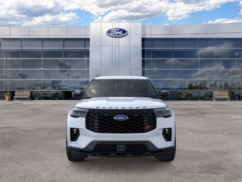 New 2026 Space White Metallic Ford ST image 6