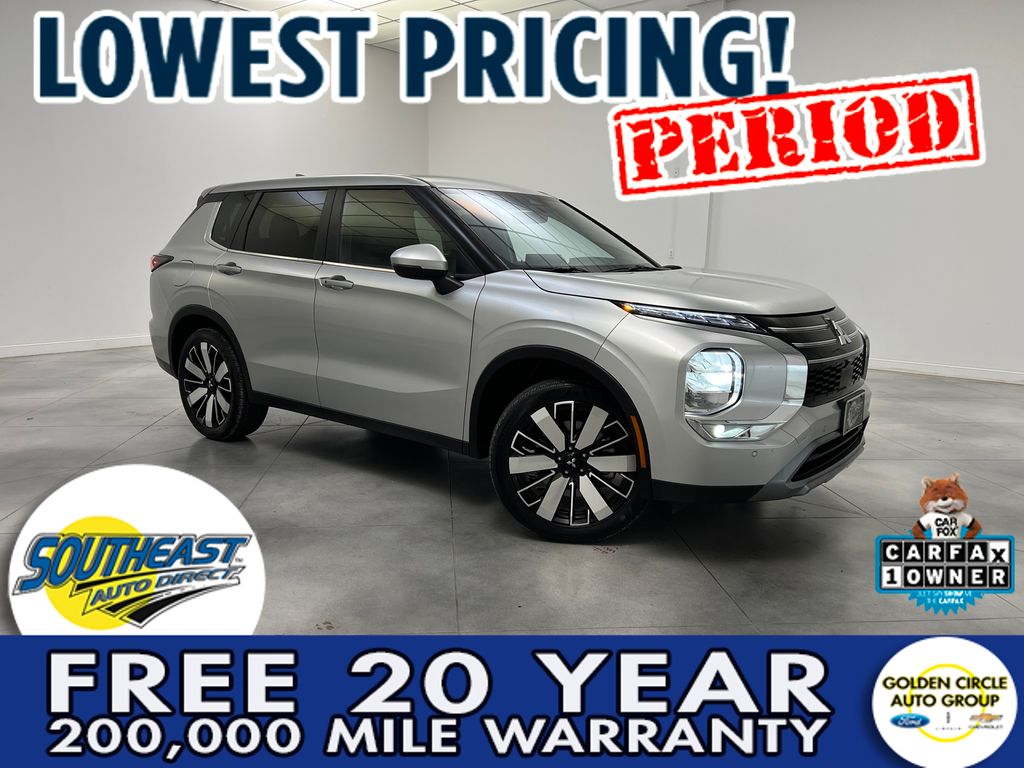 2025 Mitsubishi Outlander SE FWD