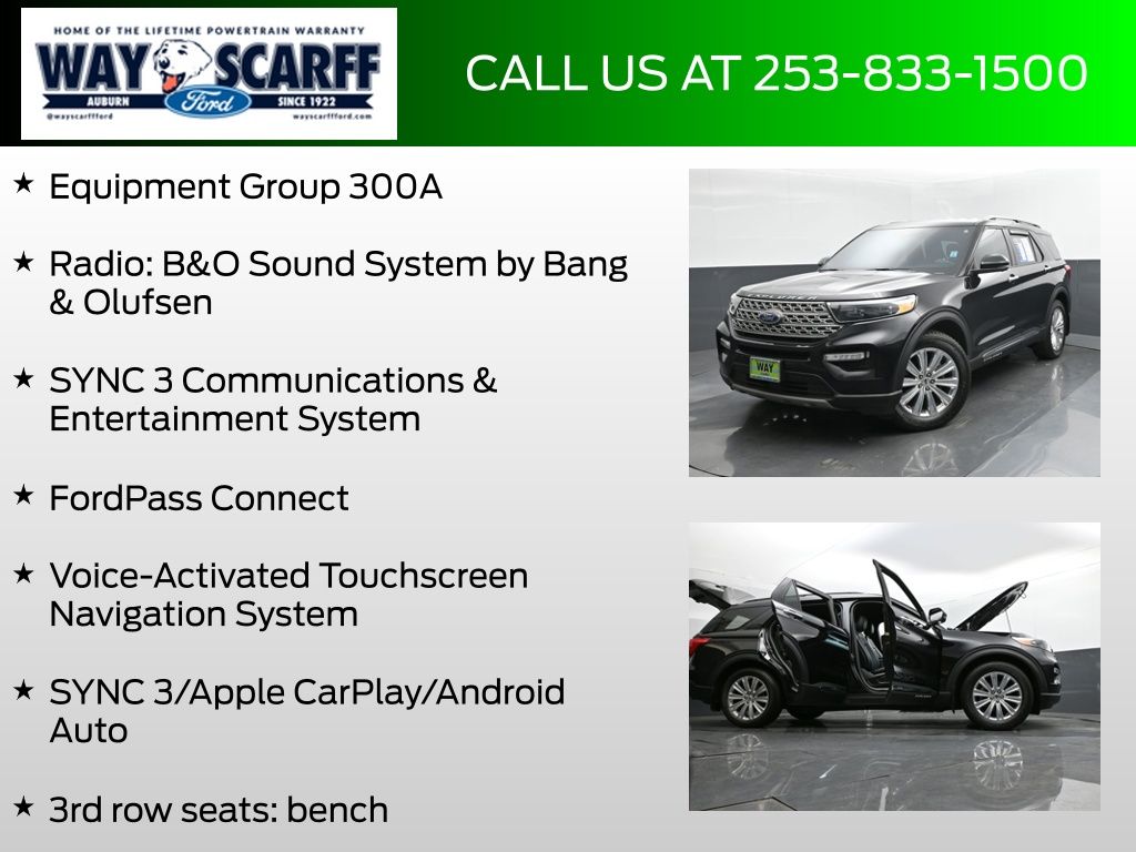 2020 Ford Explorer Limited