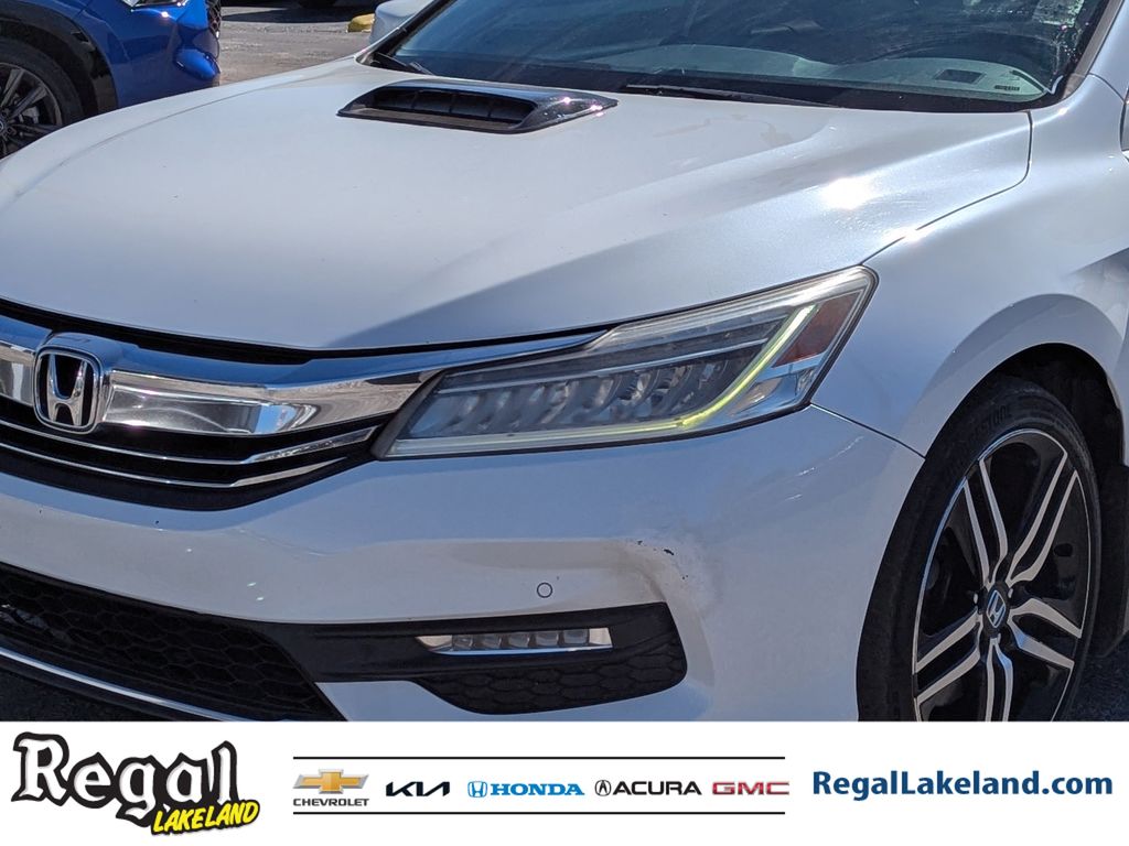 used 2017 Honda Accord car, priced at $13,991