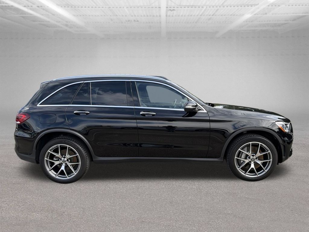 2022 Mercedes-Benz GLC GLC 300 Black at Bob Ruth Ford