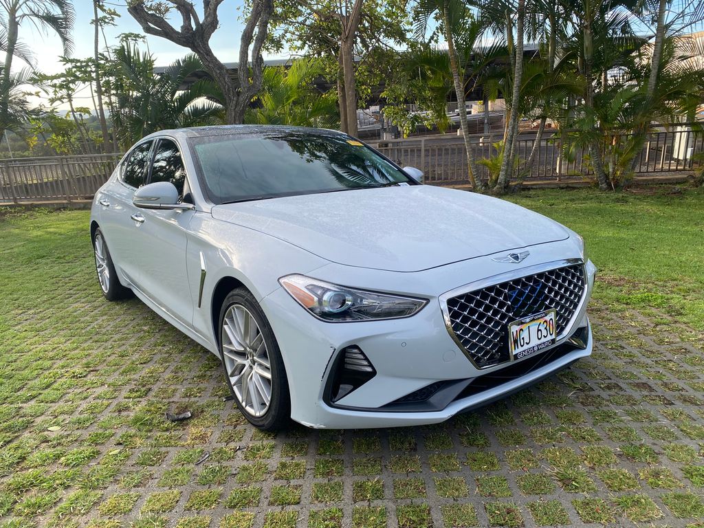 2020 Genesis G70 2.0T RWD