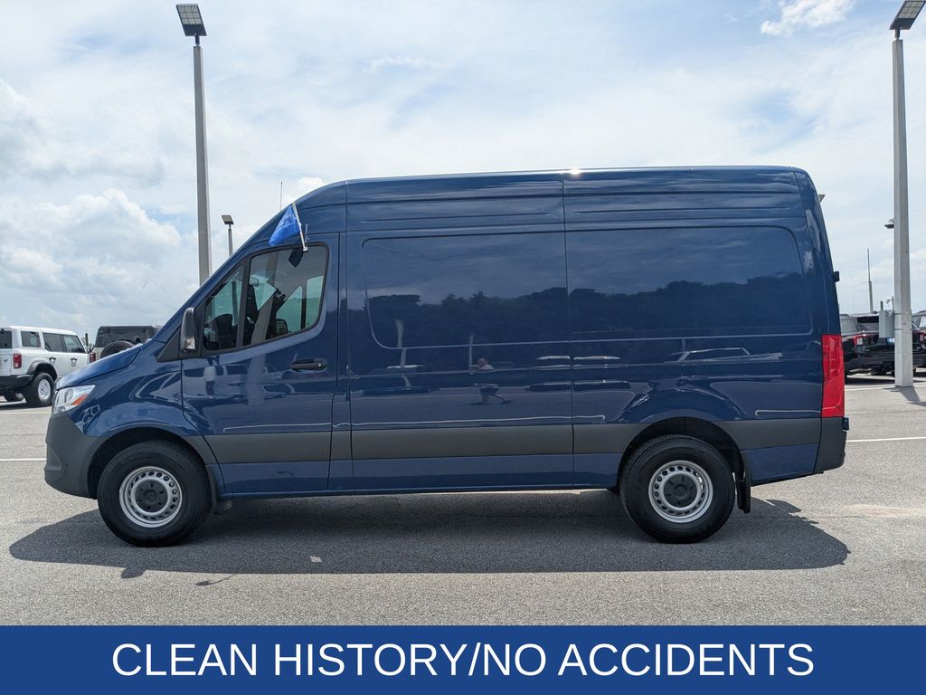 2026 Mercedes-Benz Sprinter 2500 Standard Roof 4-Cyl Diesel HO