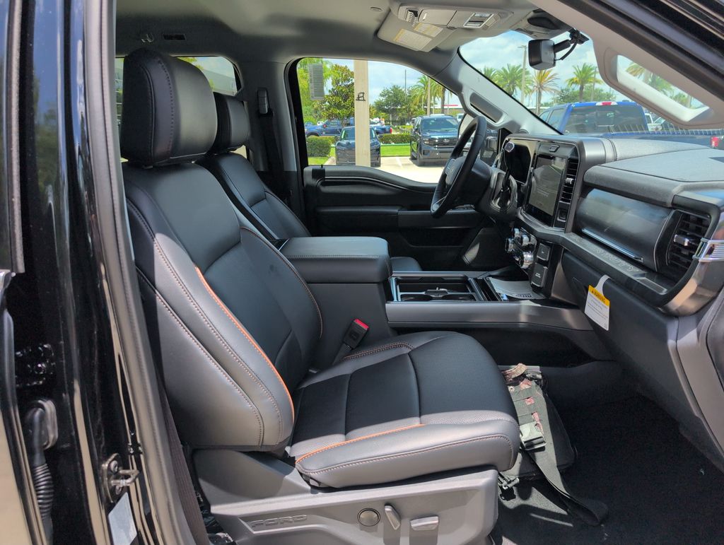 New 2026 Black Ford Lariat image 14