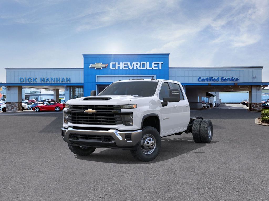 2025 Chevrolet Silverado 3500HD Work Truck